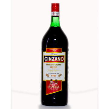 VERMOUTH ROSSO CINZANO 1757 LT1 BT1