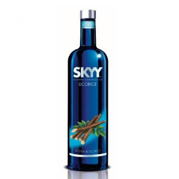 VODKA SKYY LIQUORICE CL70 BT1