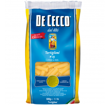 TORTIGLIONI DE CECCO 23 KG 0,500 CF24