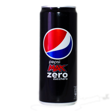 PEPSI COLA ZERO LATTINA CL33 LT24