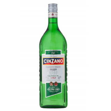 VERMOUTH DRY CINZANO LT1 BT1