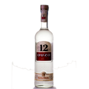 OUZO 12 LT0.7 BT1