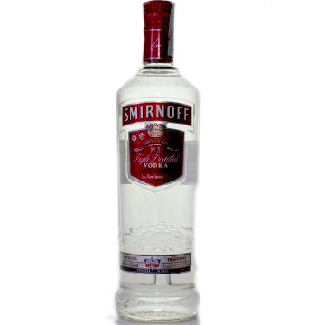 VODKA SMIRNOFF RED LT1 BT1