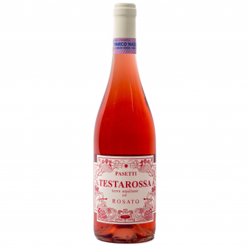 ROSATO TERRE AQUILANE TESTAROSSA 2023 PASETTI BT6