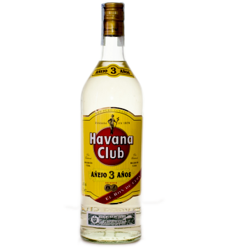 HAVANA CLUB 3 ANOS LT1 BT1