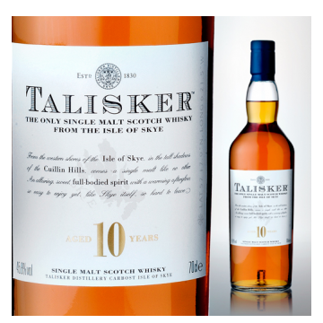 TALISKER WHISKY 10Y CL 70 BT1