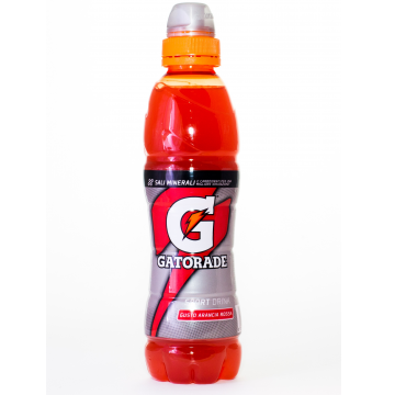 GATORADE ARANCIA ROSSA CL50 BT12