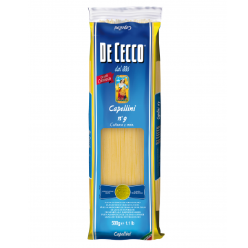 CAPELLINI 9 DE CECCO KG 0,500 CF24