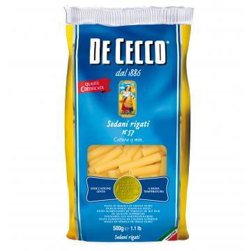 SEDANI RIGATI DE CECCO 57 KG0,500 CF24