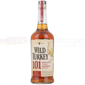 WILD TURKEY 101 BOURBON  CL70 BT1