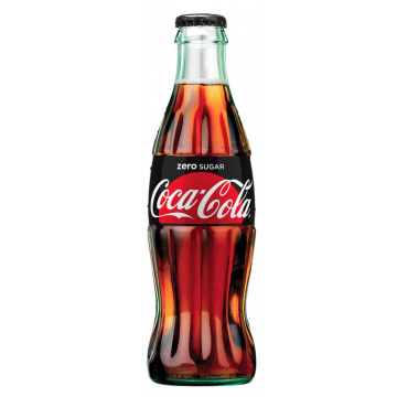 COCA COLA VETRO ZERO CL33 BT24