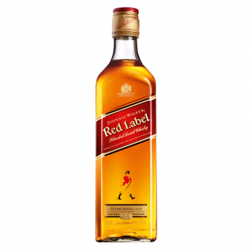 WHISKY JOHNNIE WALKER RED LABEL LT1 BT1