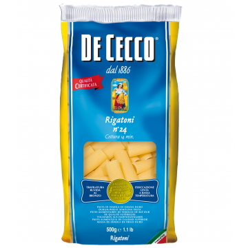 RIGATONI DE CECCO 24 KG 0,500 CF 24