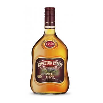 APPLETON ESTATE SIGNATURE BLEND JAMAICA RUM VX CL70 BT1