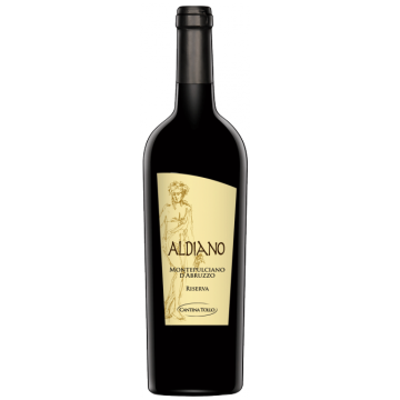 MONTEPULCIANO ALDIANO RISERVA TOLLO CL75 BT6