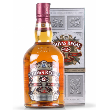 CHIVAS REGAL WHISKY 12 YEAR OLD  CL.70 BT1