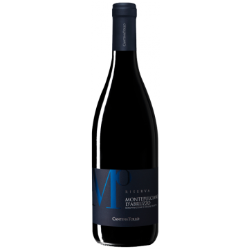 MONTEPULCIANO "MO" TOLLO DOP RISERVA CL75 BT6