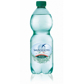 Acqua naturale - PET - bottiglia da 500 ml - San Benedetto