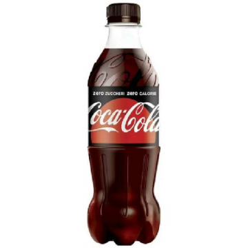 COCA COLA ZERO PET CL45 BT12