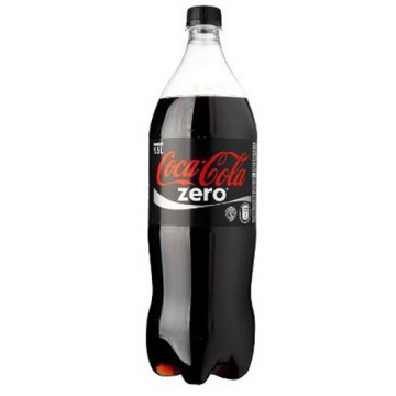 COCA COLA ZERO PET LT1,5 BT6