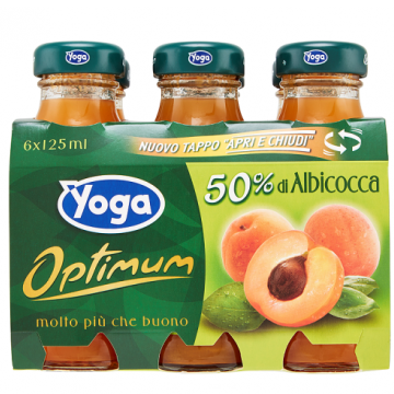 ALBICOCCA YOGA VETRO CL 12,5