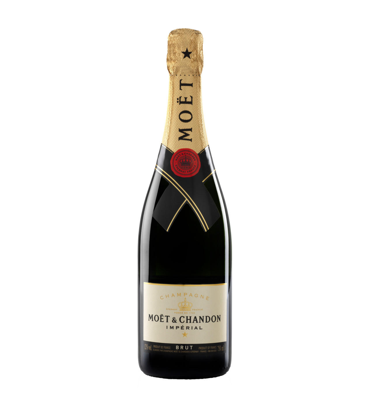 MOET & CHANDON ROSSO ASTUCCIATO CL 75 BT1