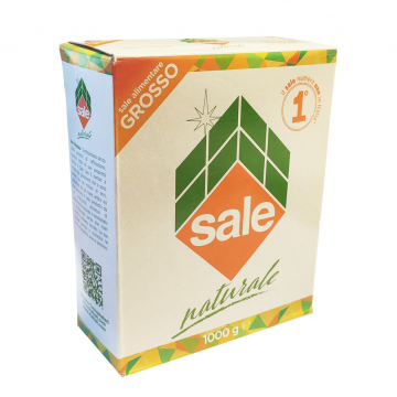 SALE GROSSO NATURALE ITALKALI ASTUCCIATO KG1 CF12