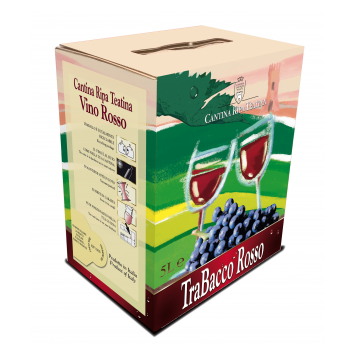 ROSSO BAG IN BOX RIPA TEATINA GR13 LT5 CT04