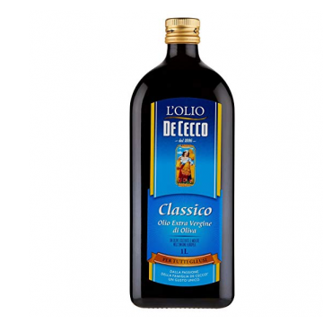 OLIO EXTRA VERGINE DE CECCO  LT1  BT12