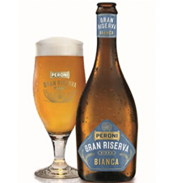 BIRRA PERONI GRAN RISERVA BIANCA CL50 BT12