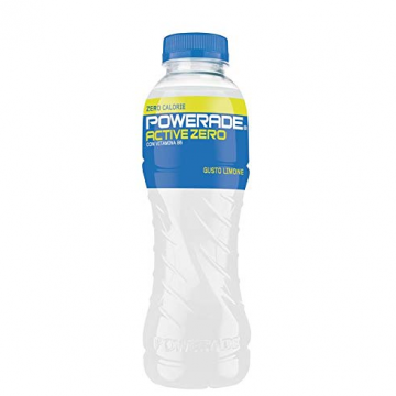 POWERADE ACTIVE LEMON ZERO CL 50