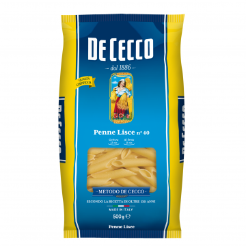 PENNE LISCE DE CECCO 40 KG 0,500 