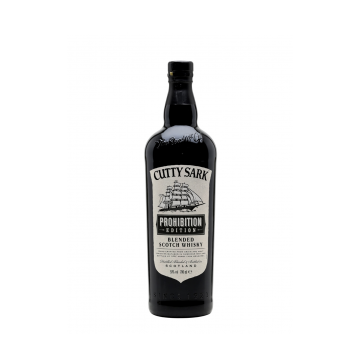 CUTTY SARK PROHIBITION WHISKY 50° CL 70 BT. 1