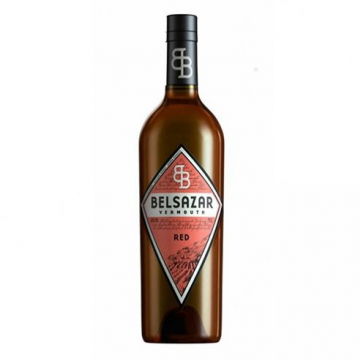 VERMUT BELSAZAR RED CL75 BT1