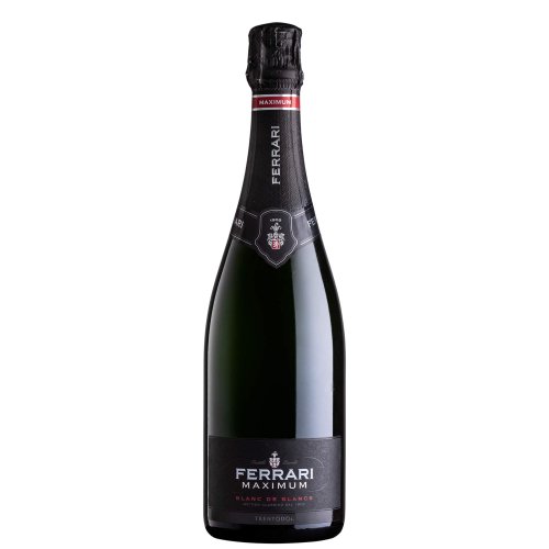 SPUMANTE FERRARI MAXIMUM BLANC DE BLANCS ASTUCCIATO CL75 BT1