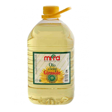 OLIO DI SEMI GIRASOLE MIRA  PET LT5 BT2