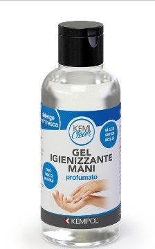 KEMIPOL GEL IGIENIZZANTE MANI PROFUMATO ML100 PZ12