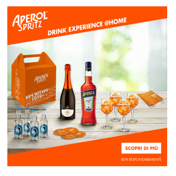 KIT DELIVERY AT HOME-APEROL SPRITZ