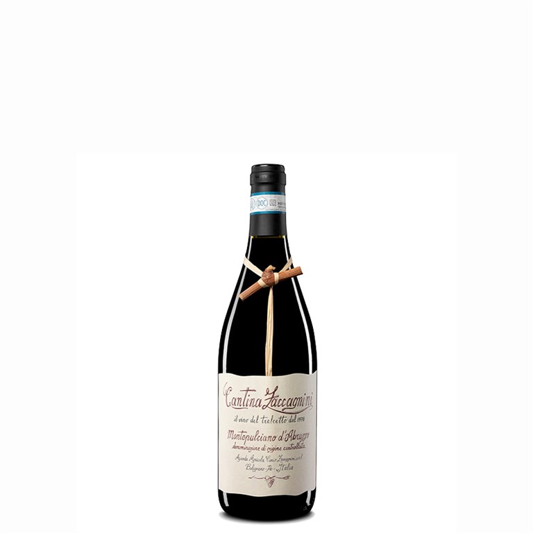 MONTEPULCIANO -IL TRALCETTO- ZACCAGNINI CL37,5 BT12