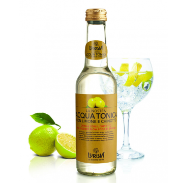 ACQUA TONICA CON CHINOTTO E LIMONE LURISIA CL 27,5 6X4 BT24