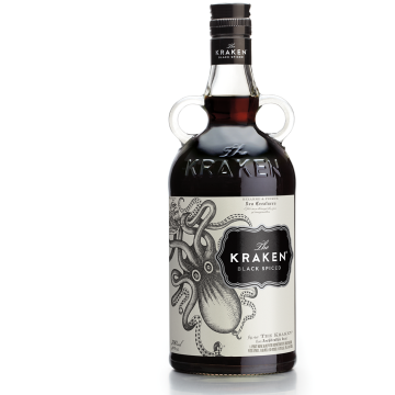 RUM KRAKEN BLACK SPICED CL70 BT1