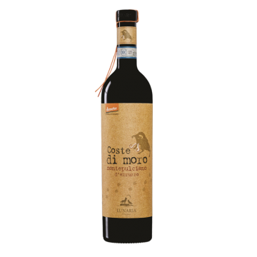 MONTEPULCIANO D'ABRUZZO DOC LUNARIA COSTE DI MORO  BT6