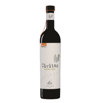 PECORINO LUNARIA TERRE DI CHIETI IGP CIVITAS CL75 BT6