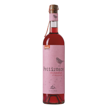 CERASUOLO D'ABRUZZO LUNARIA DOP PETTIROSCE CL75 BT6