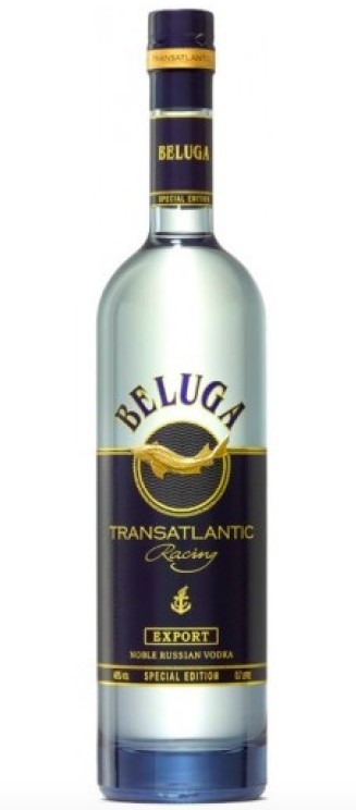 VODKA BELUGA TRANSATLANTIC 40° CL70 BT1