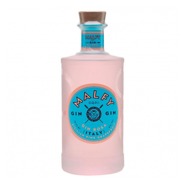MALFY AROMATIC DRY GIN ROSA CL70 BT1