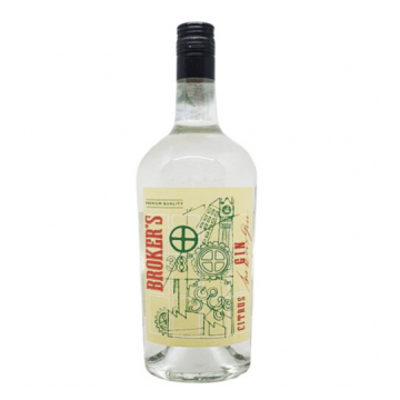 GIN BROKERS CARTA 38GR CITRUS LT1 BT1