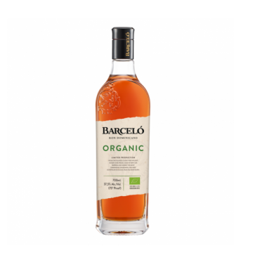 BARCELO RUM ORGANIC 37,5° LT1  BT1