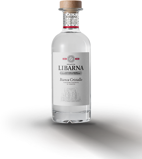 GRAPPA BIANCA CRISTALLO LIBARNA 40° CL70 BT1