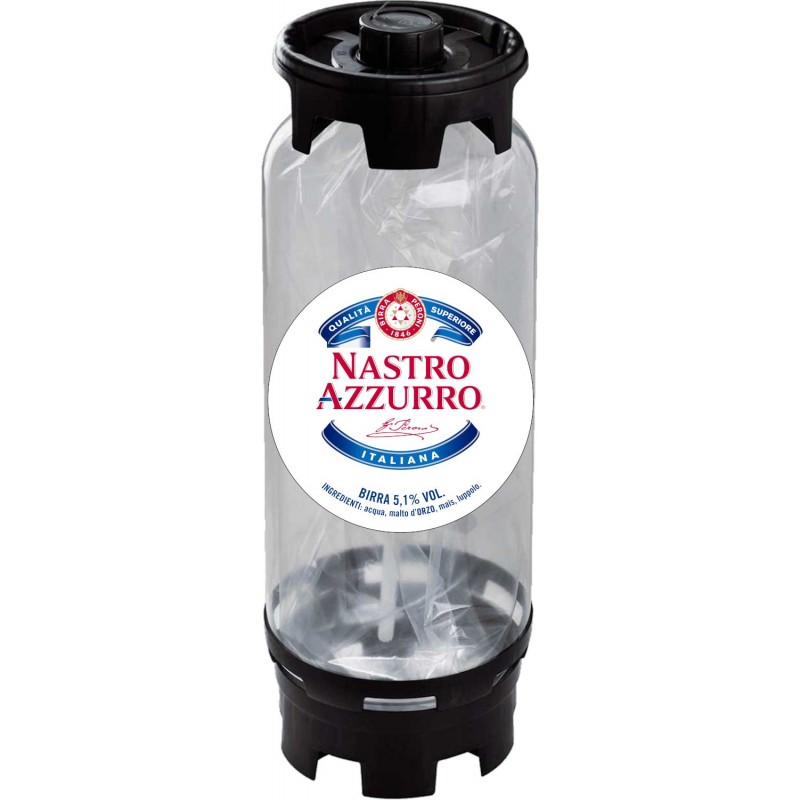 BIRRA NASTRO AZZURRO FUSTO PET LT20